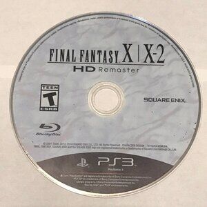 PS3 Final Fantasy X | X-2 HD Remaster, Playstation 3